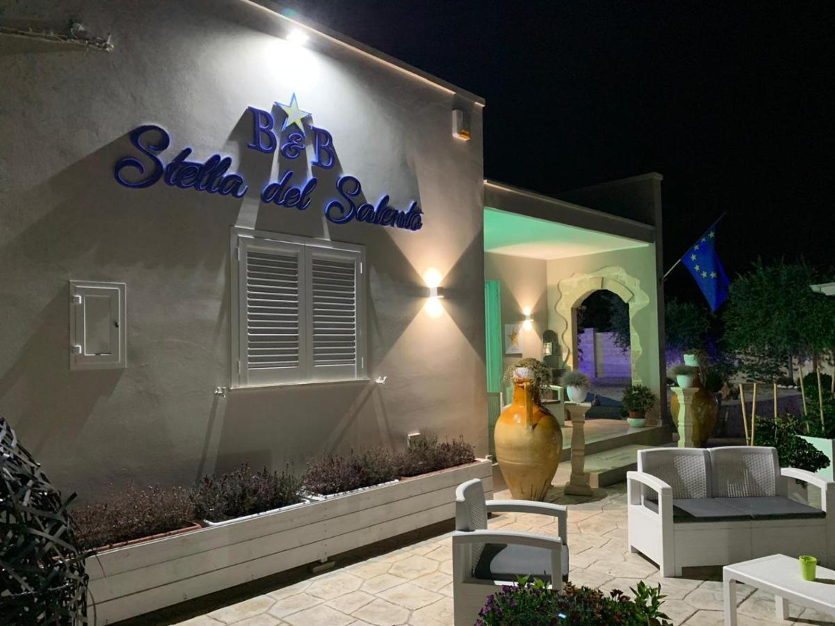B&B Stella Salento Karin Porto Cesareo Bagian luar foto
