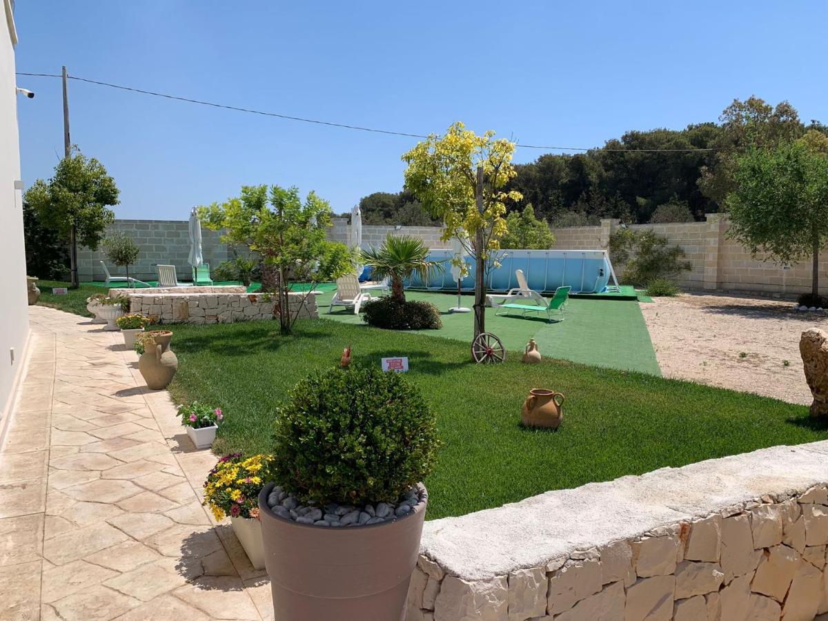 B&B Stella Salento Karin Porto Cesareo Bagian luar foto