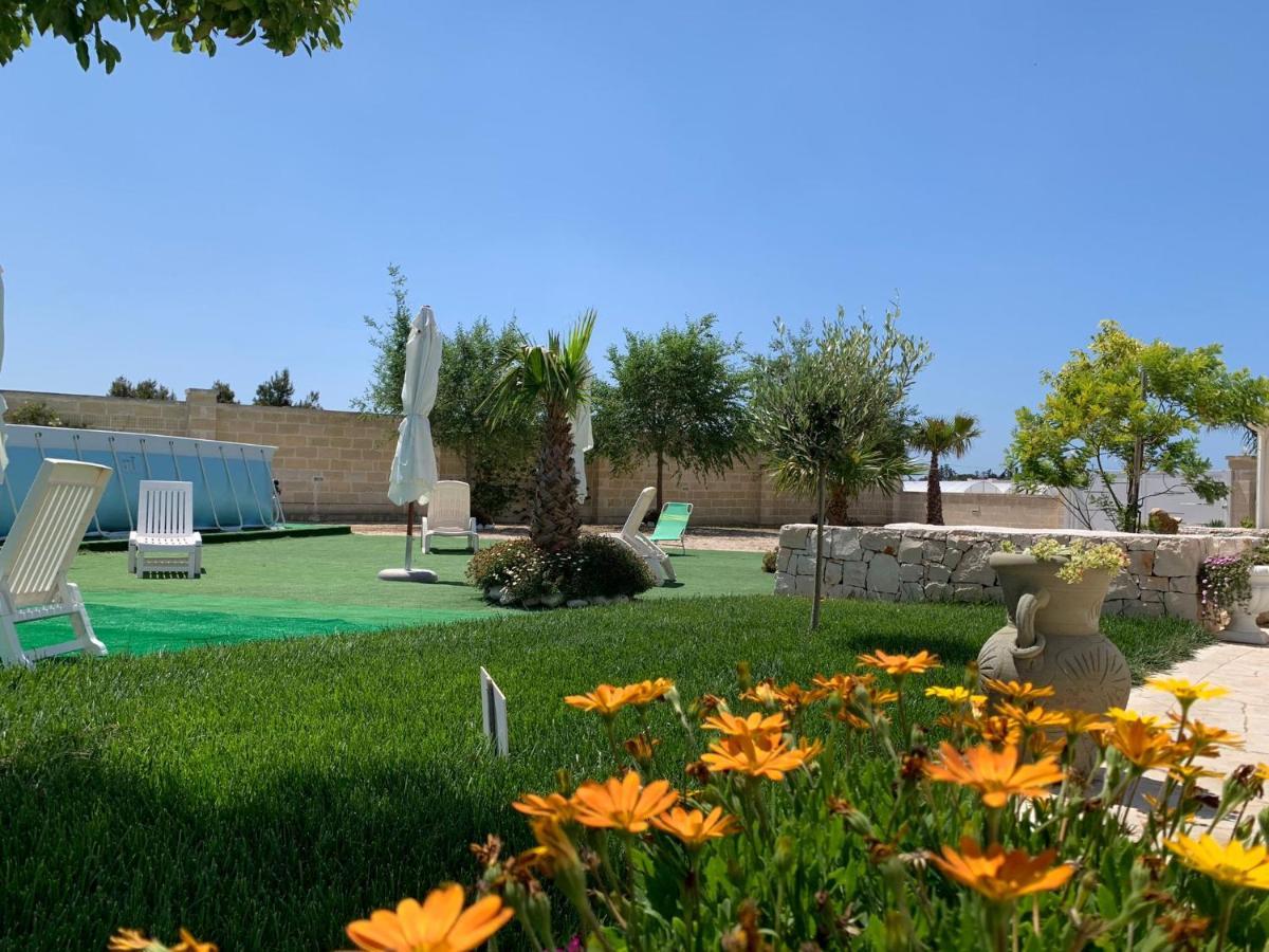 B&B Stella Salento Karin Porto Cesareo Bagian luar foto