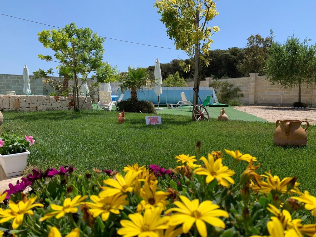 B&B Stella Salento Karin Porto Cesareo Bagian luar foto