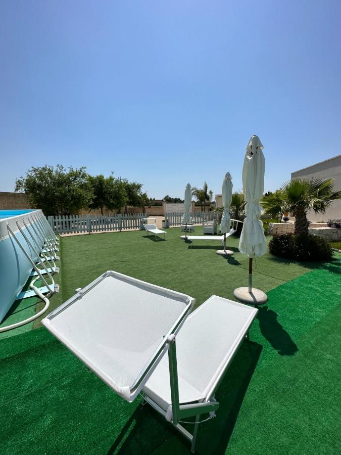 B&B Stella Salento Karin Porto Cesareo Bagian luar foto