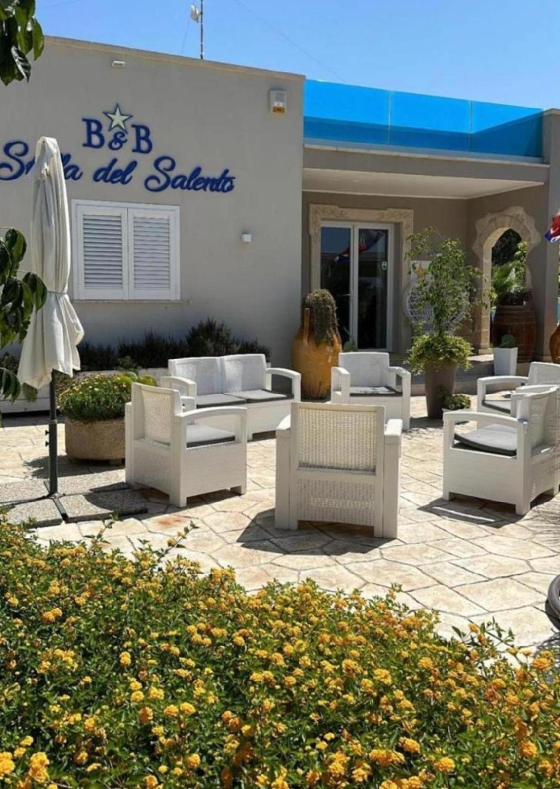 B&B Stella Salento Karin Porto Cesareo Bagian luar foto