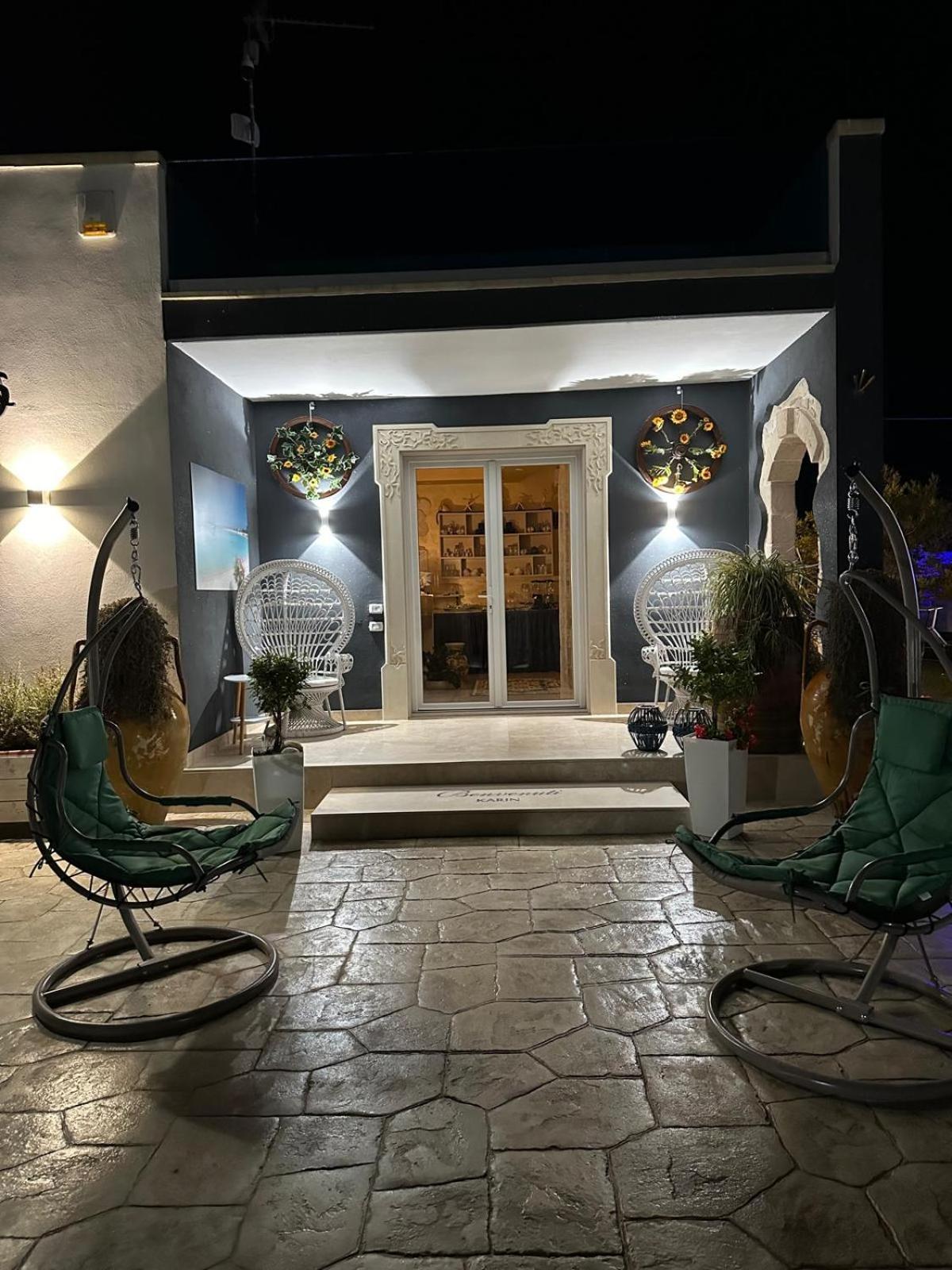 B&B Stella Salento Karin Porto Cesareo Bagian luar foto