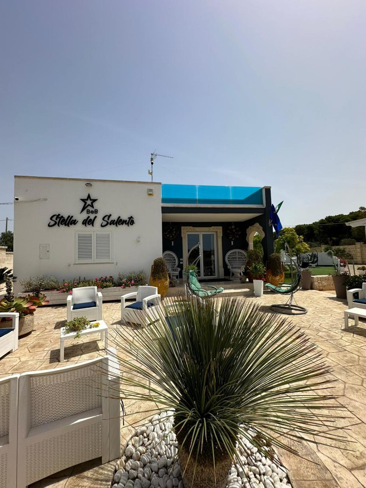 B&B Stella Salento Karin Porto Cesareo Bagian luar foto